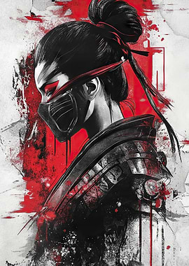 Samurai Geisha Warrior