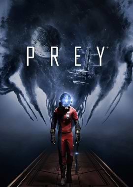 Prey Game Cover Art