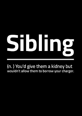 Sibling give them kidney