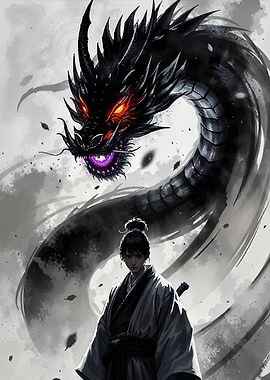 Black Dragon Samurai