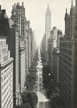 NYC New York City Skyline