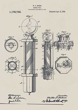 Barber Pole Patent