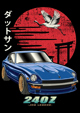 Datsun 240Z JDM Legend