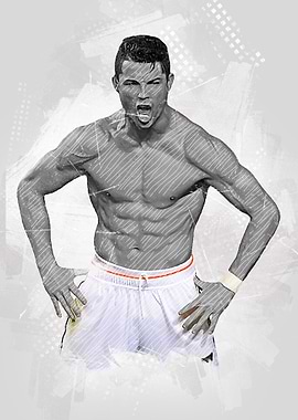 Cristiano Ronaldo Portrait