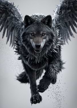 Winged Wolf