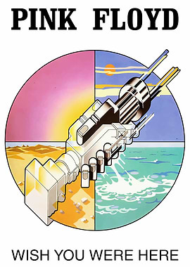 Pink Floyd Wish You Were Here Album Cover
