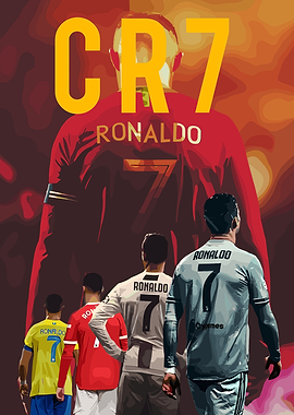 Cristiano Ronaldo Evolution