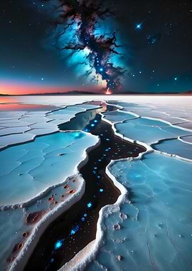 Celestial Salt Flats