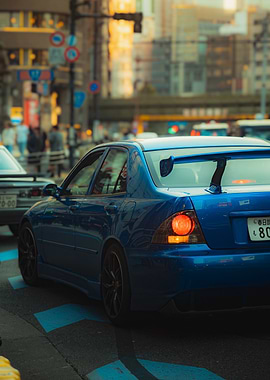 Japaneese Tuning Car