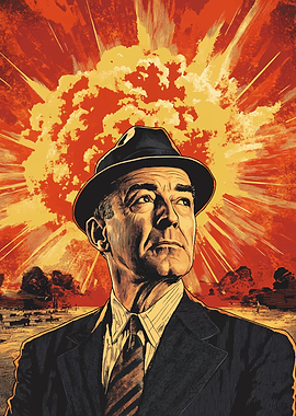 oppenheimer poster