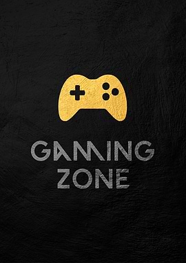 Gaming Zone Sign