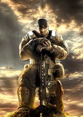 Gears of War Soldier