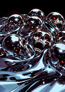 Chrome Skulls