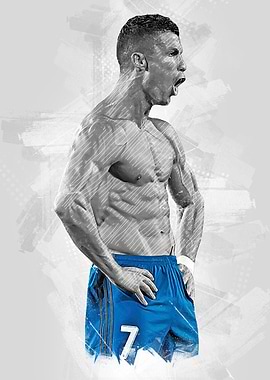 Cristiano Ronaldo Digital Art