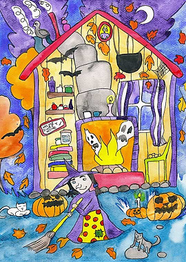 Witch's Cozy Cottage