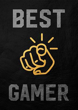 Best Gamer Poster