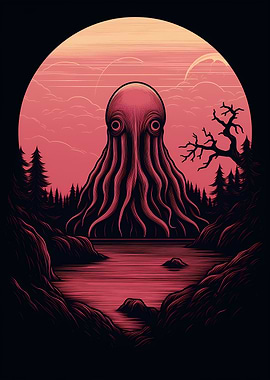 Cthulhu Mythos Octopus