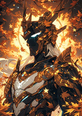 Golden Armored Warrior