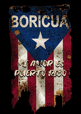 Puerto Rican Flag Design