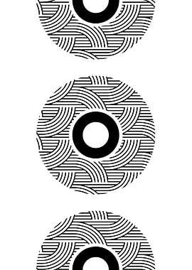 Abstract Geometric Pattern