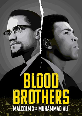 Malcolm X &amp; Muhammad Ali