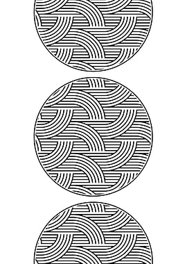 Geometric Circle Pattern