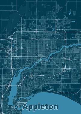 Appleton City Map