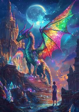 Magical Rainbow Dragon