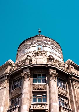 Ornate Building Facade