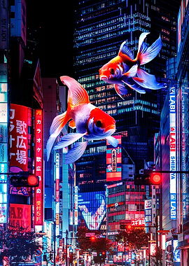 Goldfish in Tokyo