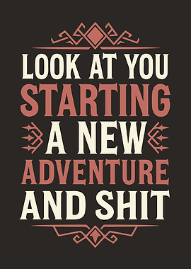 New Adventure Quote