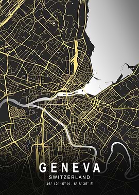 Geneva Silver City Map