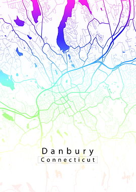 Danbury Connecticut Map