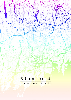 Stamford Connecticut Map