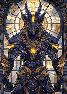 Anubis God of the Dead