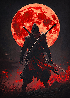 Red Moon Samurai