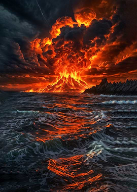 Volcanic Eruption