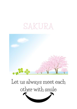Sakura Tree Illustration