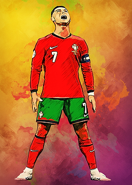 Cristiano Ronaldo Portugal Jersey