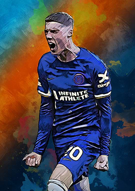 Cole Palmer Chelsea Football Player