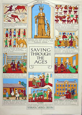 Saving Through the Ages