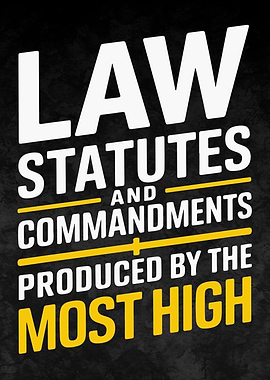 Law Statutes Commandments Hebrew Israelite