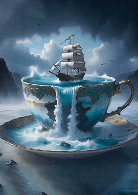 Ship in a Teacup
