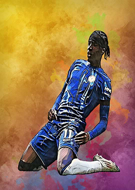 Noni Madueke Celebration