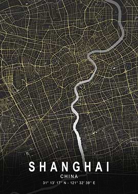 Shanghai Silver City Map