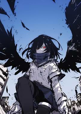 Dark Angel Anime Art