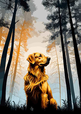 Golden Retriever Animals