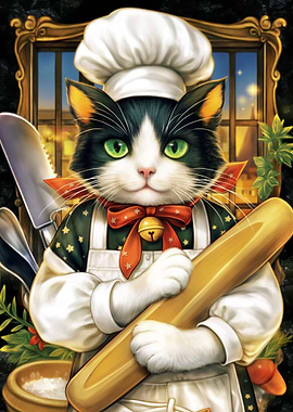 Chef Cat