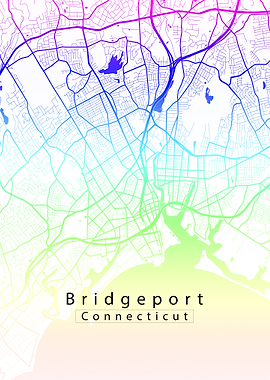 Bridgeport Connecticut Map