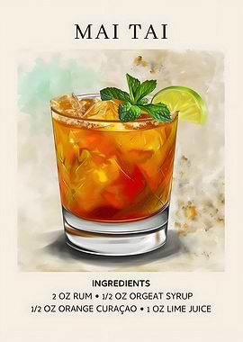 Mai Tai Cocktail